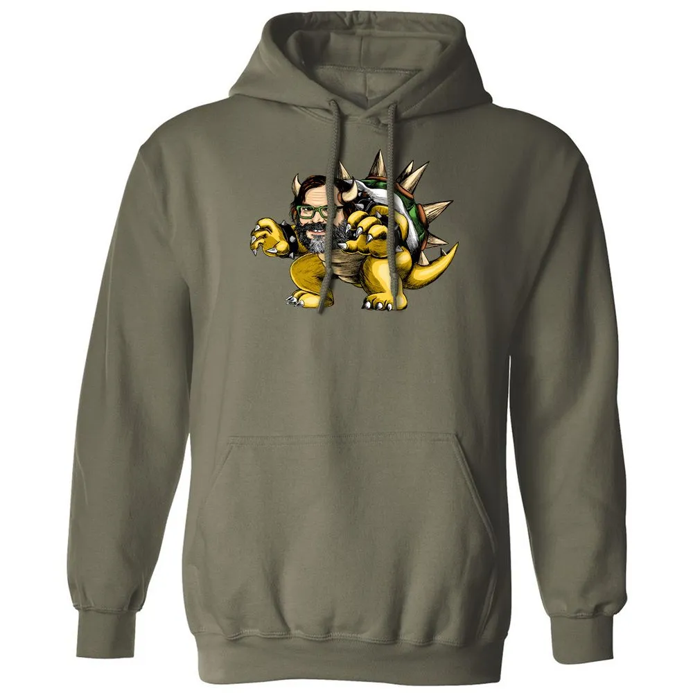 Classic Unisex Hoodie - Q9Y9GK8Q - Military Green - 4