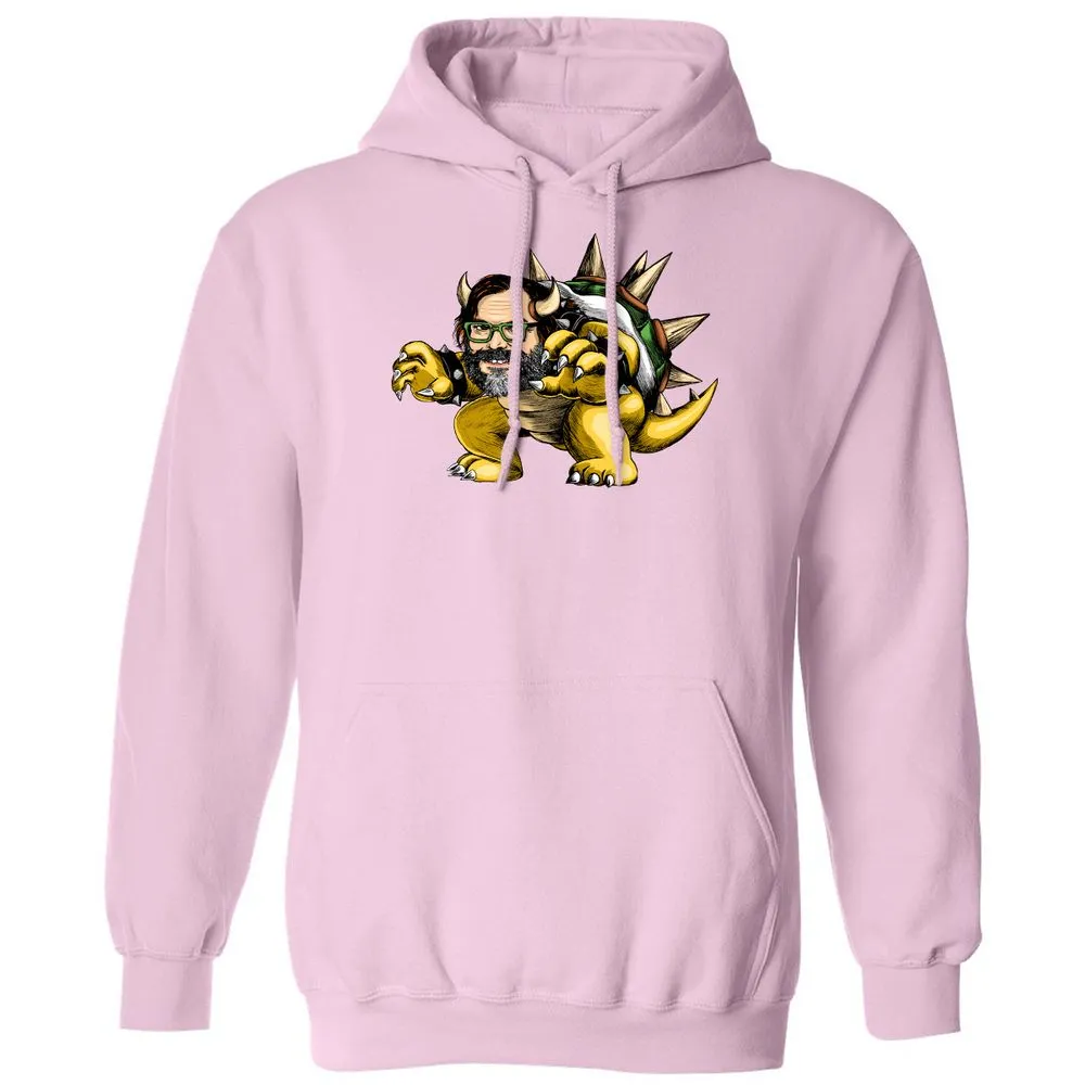 Classic Unisex Hoodie - Q9Y9GK8Q - Light Pink - 3