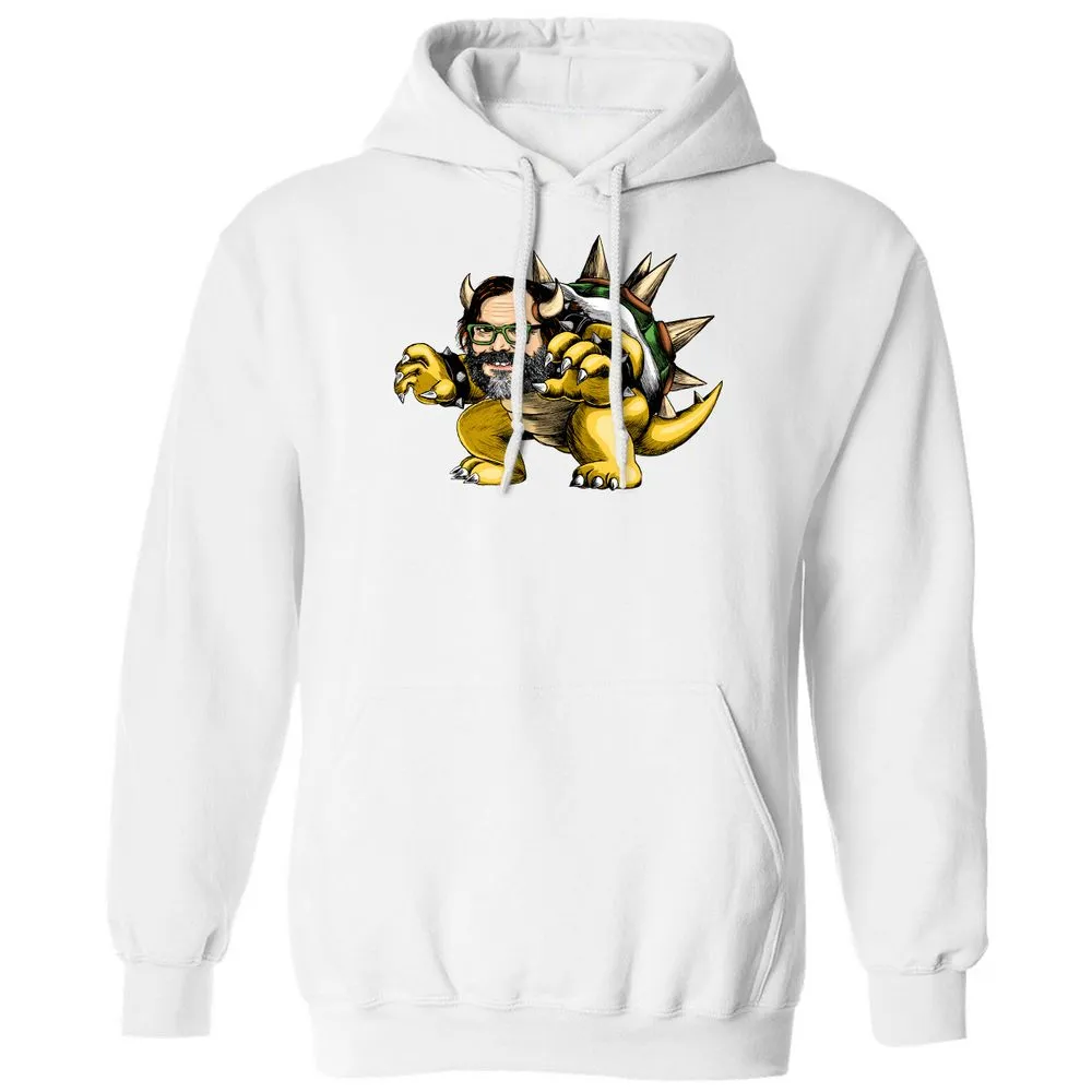 Classic Unisex Hoodie - Q9Y9GK8Q - White - 11