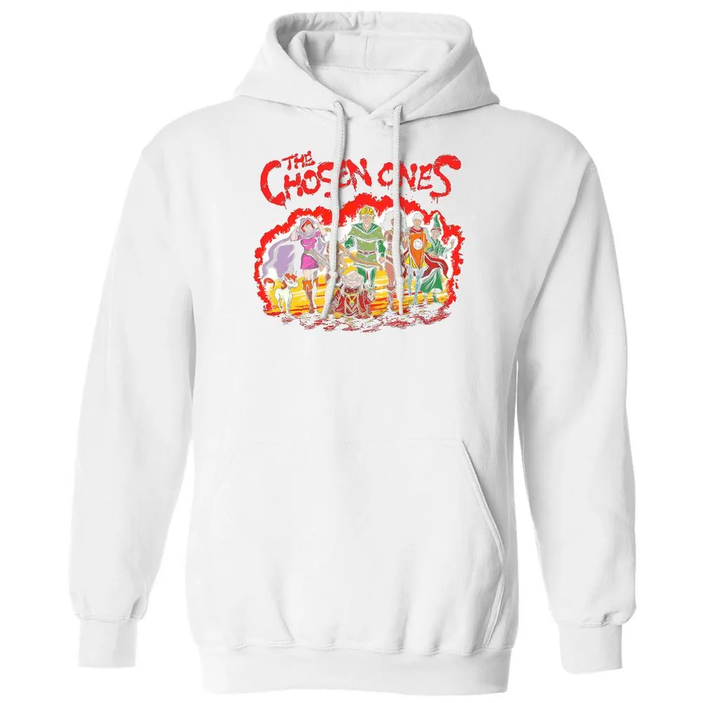 Classic Unisex Hoodie - ESMCCXWK - White - 11