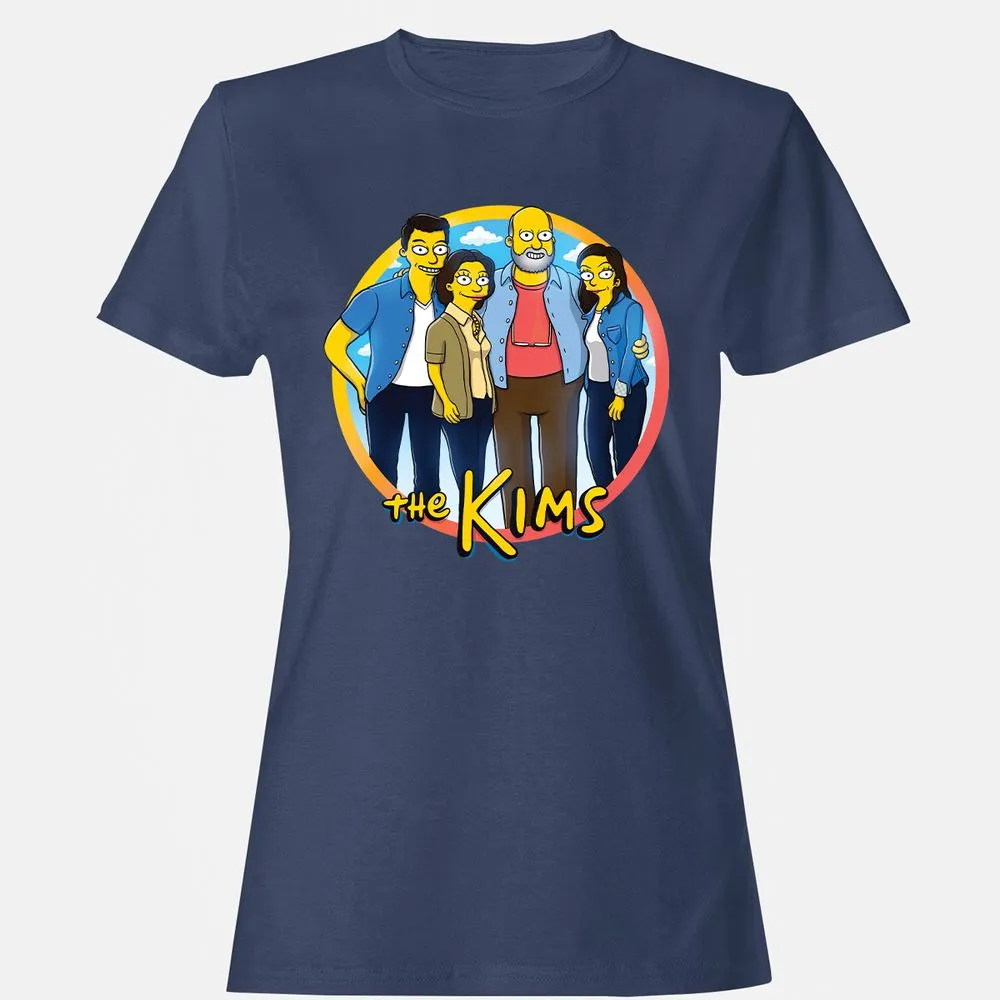 Women's T-Shirt - 6HDZEHYT - Navy - 10
