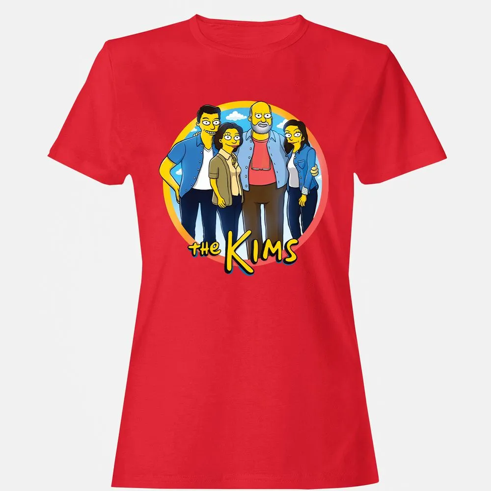 Women's T-Shirt - 6HDZEHYT - Red - 13