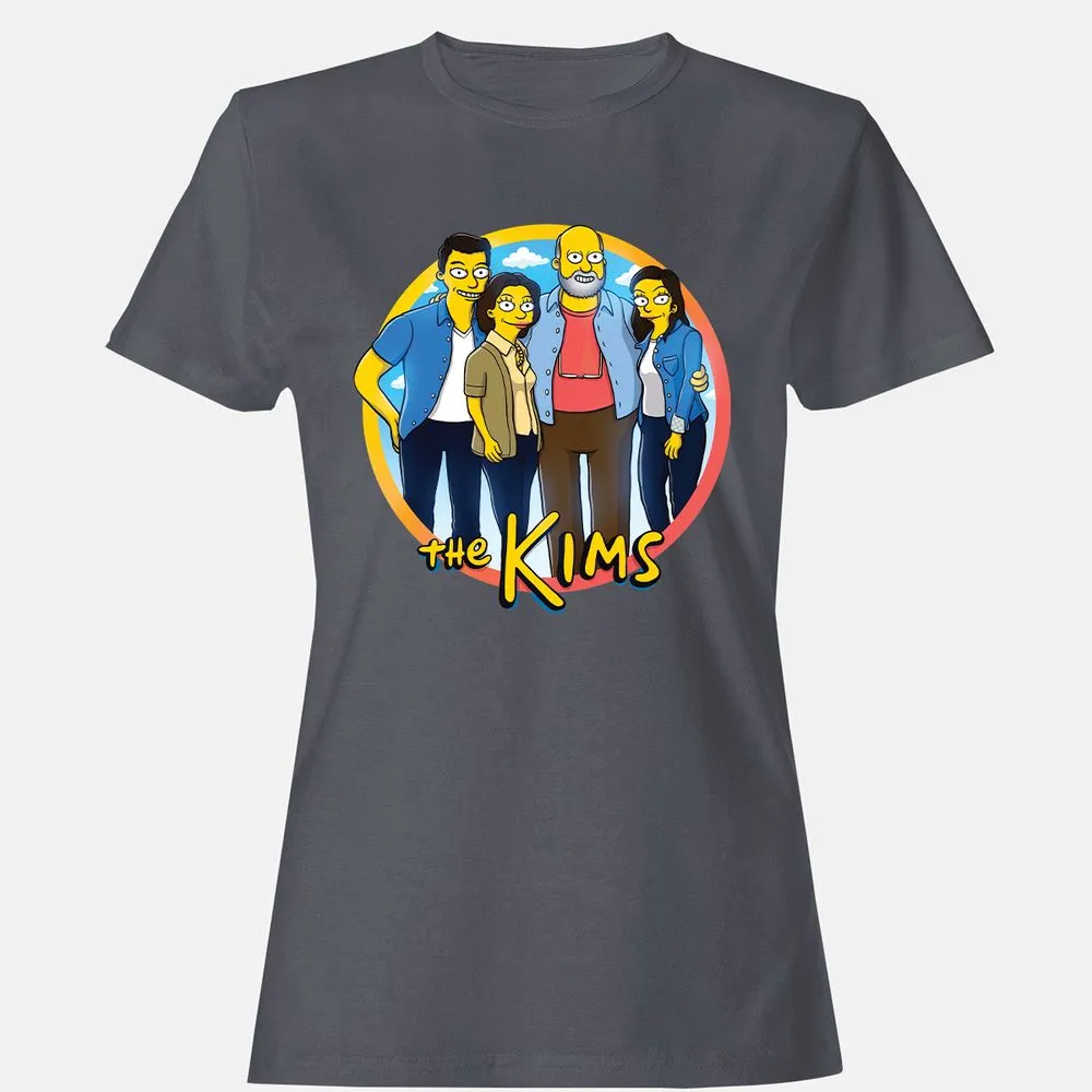 Women's T-Shirt - 6HDZEHYT - Dark Heather - 5