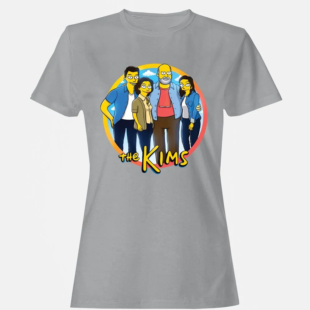 Women's T-Shirt - 6HDZEHYT - Sport Grey - 15