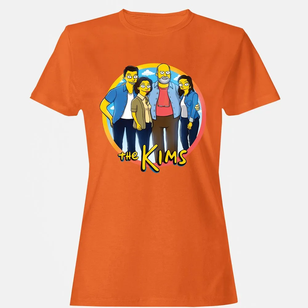 Women's T-Shirt - 6HDZEHYT - Orange - 11