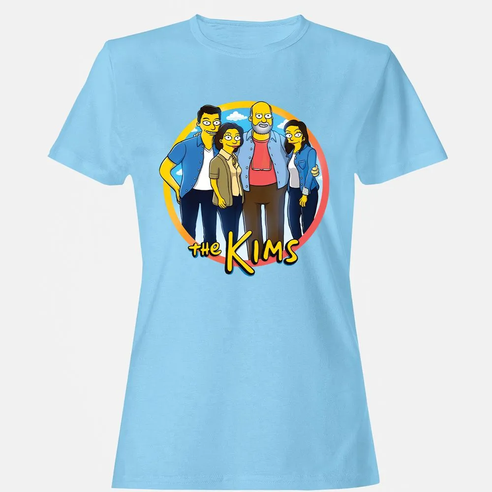 Women's T-Shirt - 6HDZEHYT - Light Blue - 8