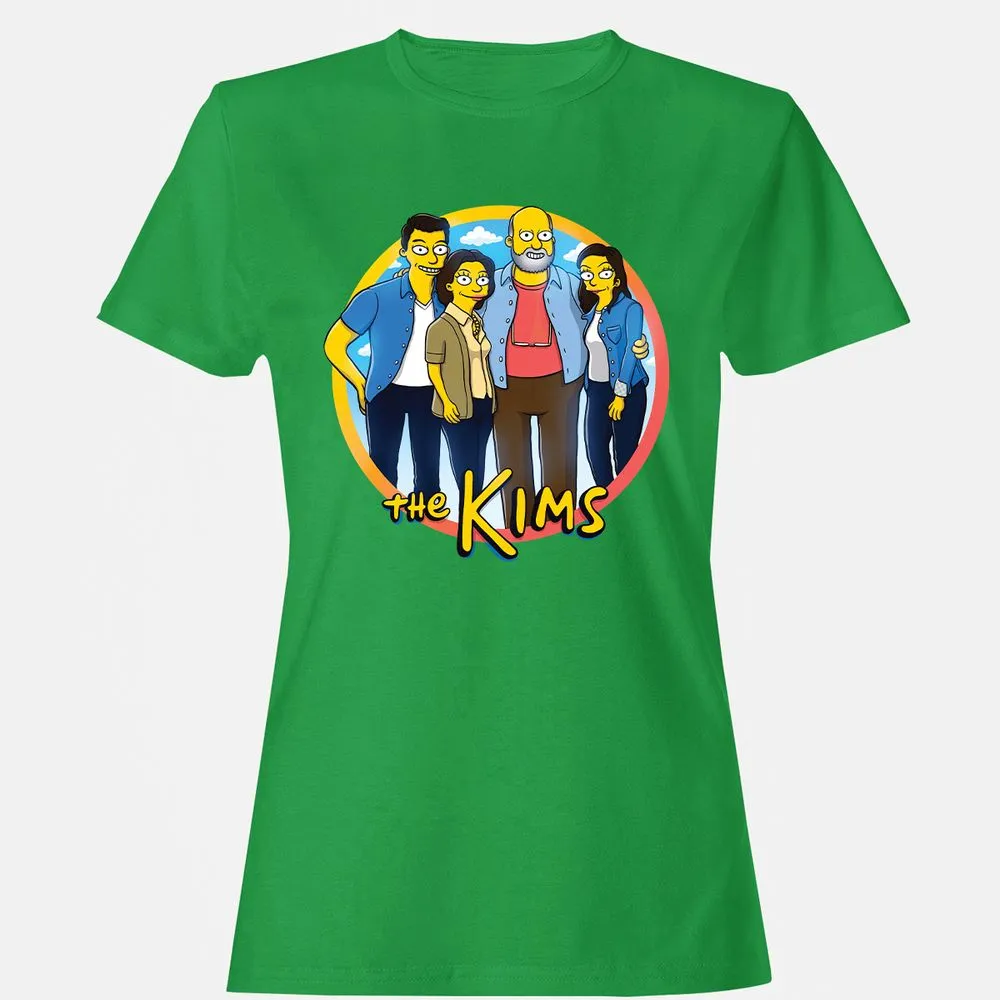 Women's T-Shirt - 6HDZEHYT - Irish Green - 7