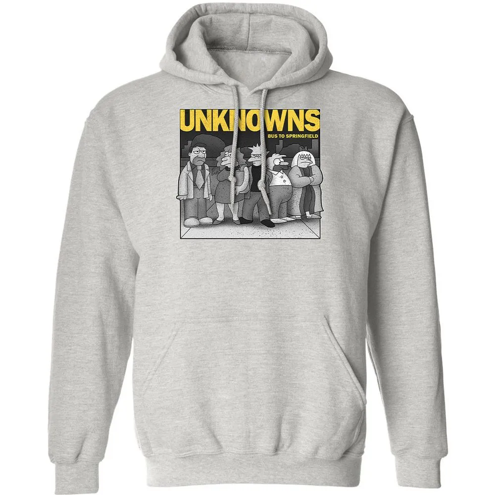 Classic Unisex Hoodie - HJHB16GB - Ash - 8