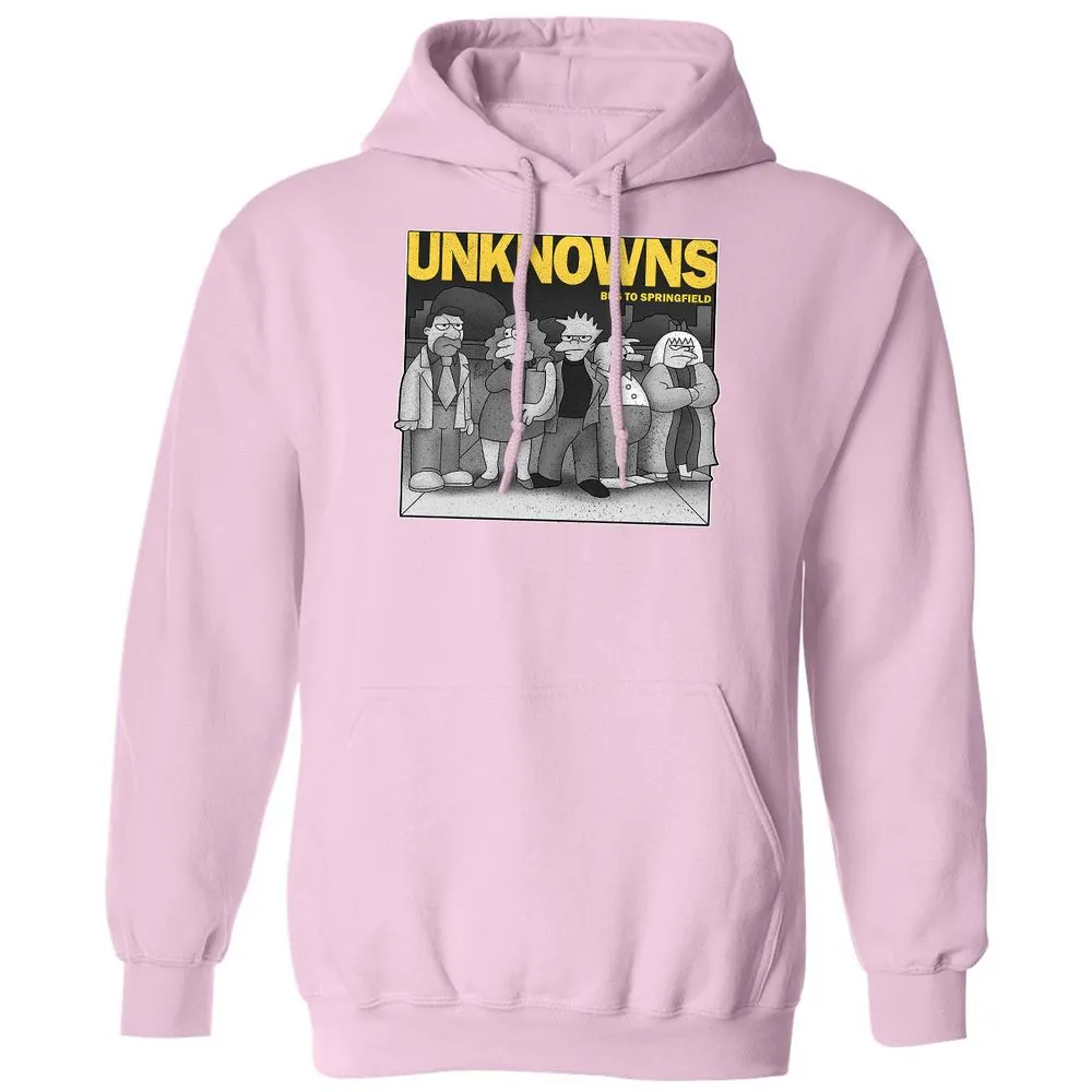 Classic Unisex Hoodie - HJHB16GB - Light Pink - 3