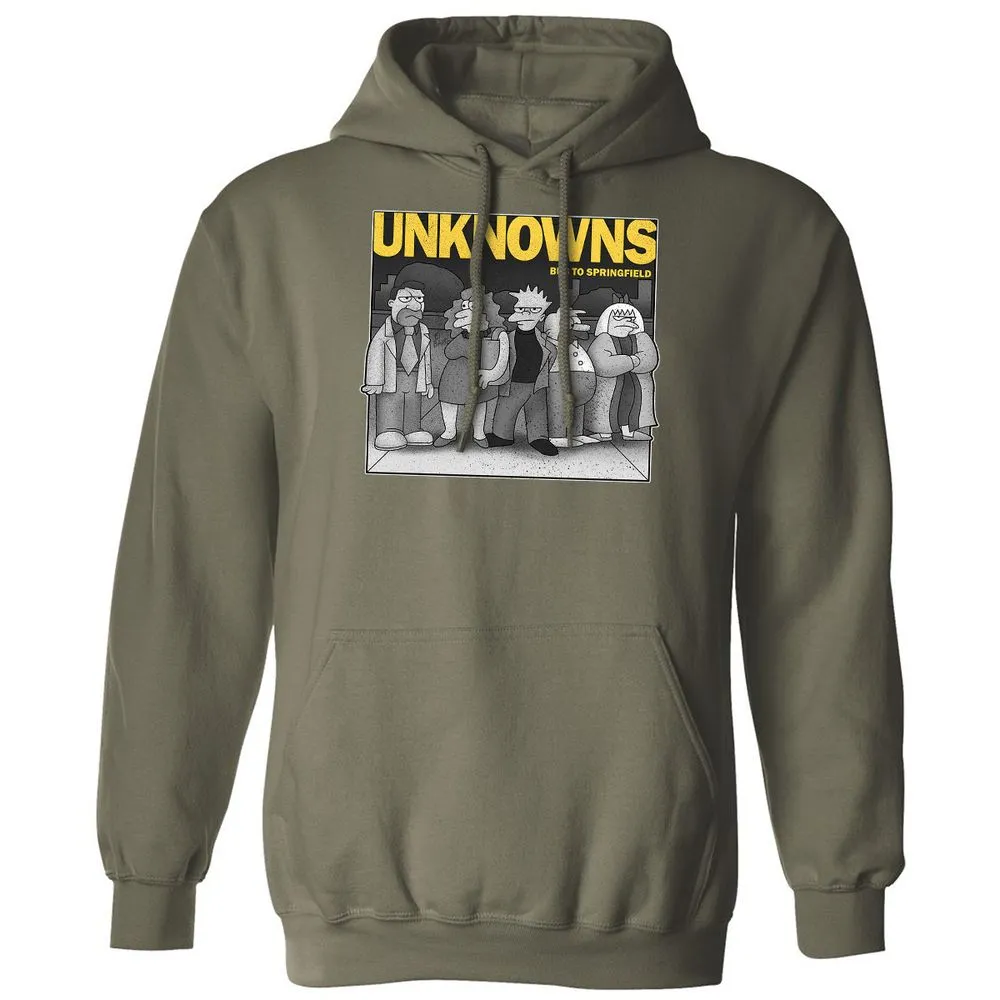 Classic Unisex Hoodie - HJHB16GB - Military Green - 4