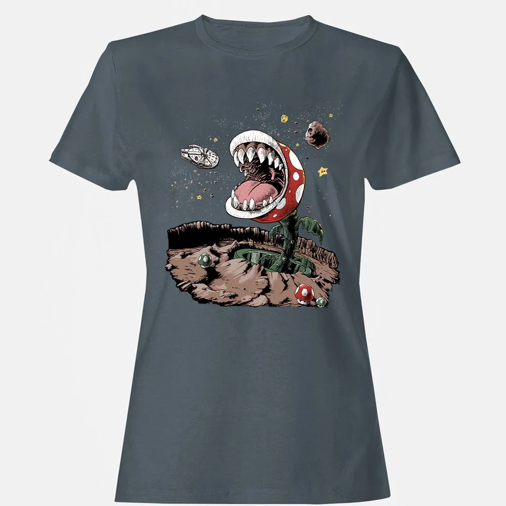 Women's T-Shirt - ULXCPYZP - Charcoal - 3