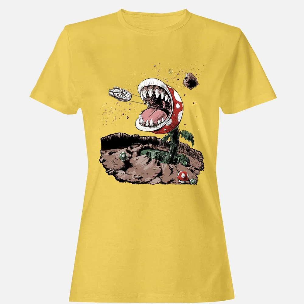 Women's T-Shirt - ULXCPYZP - Daisy - 4