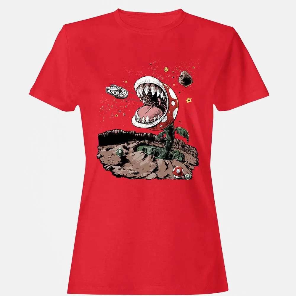 Women's T-Shirt - ULXCPYZP - Red - 13