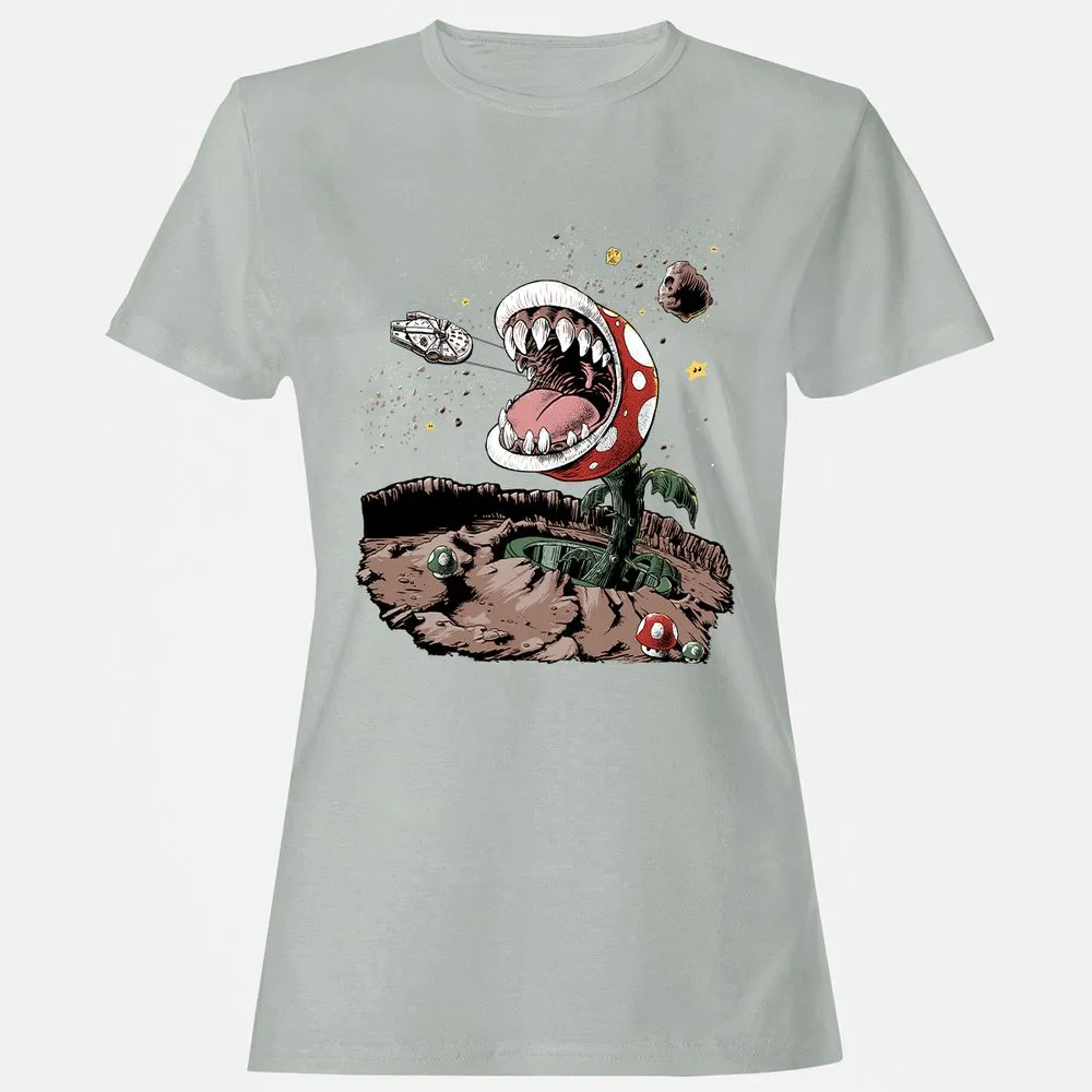 Women's T-Shirt - ULXCPYZP - Ash - 2