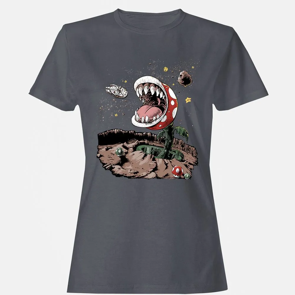 Women's T-Shirt - ULXCPYZP - Dark Heather - 5