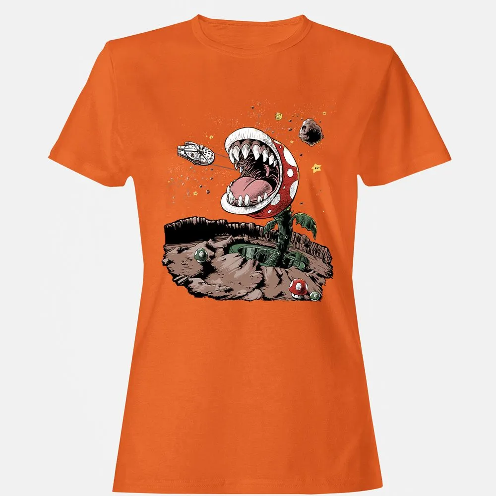 Women's T-Shirt - ULXCPYZP - Orange - 11
