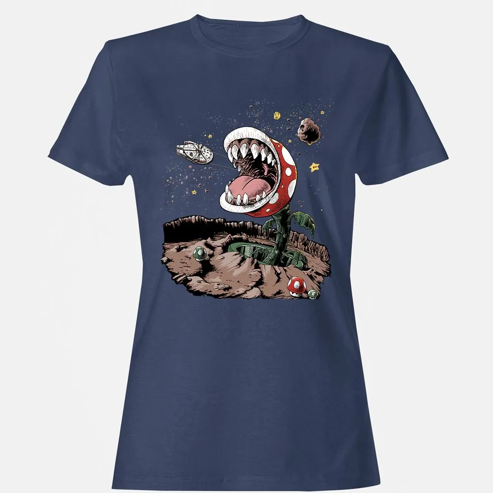 Women's T-Shirt - ULXCPYZP - Navy - 10
