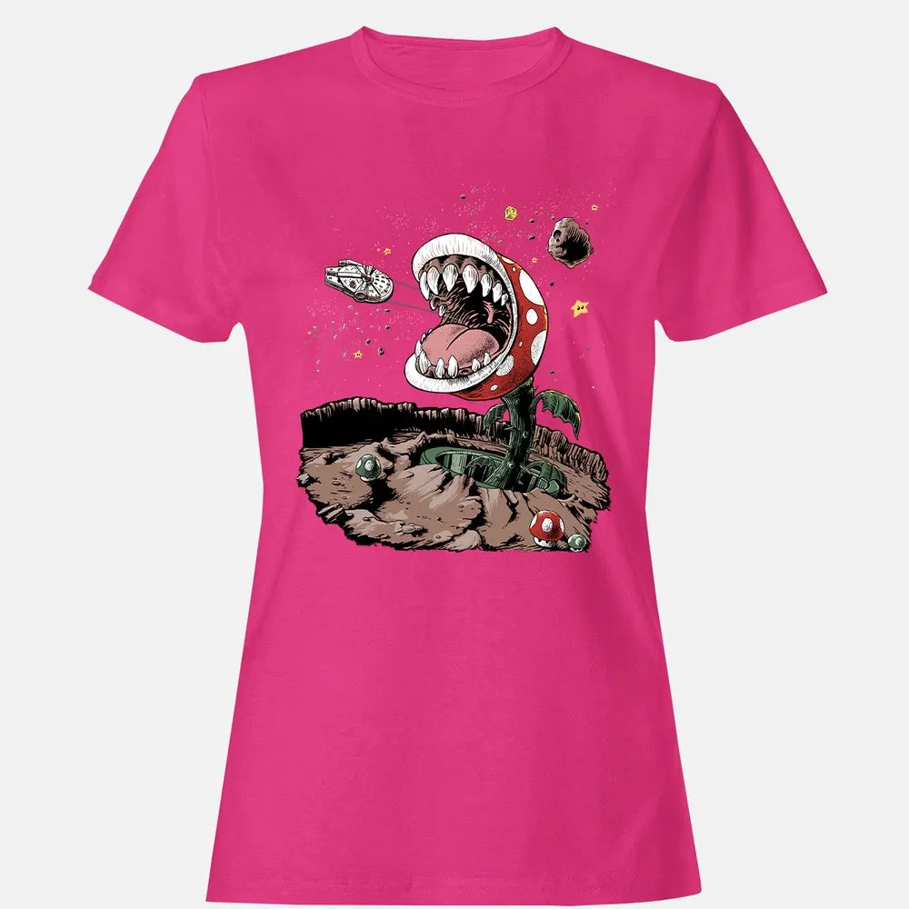 Women's T-Shirt - ULXCPYZP - Heliconia - 6