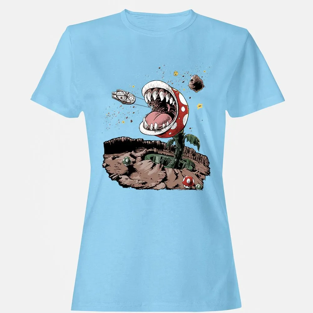 Women's T-Shirt - ULXCPYZP - Light Blue - 8