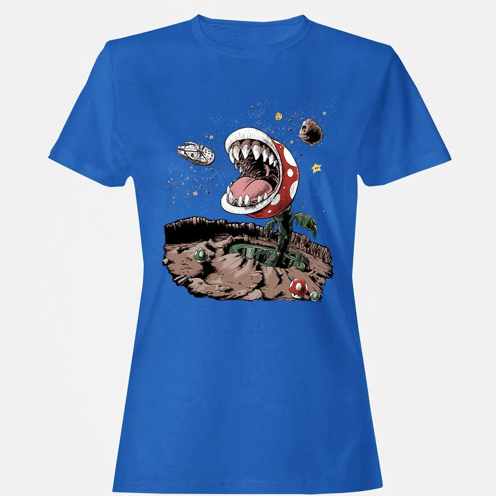 Women's T-Shirt - ULXCPYZP - Royal - 14