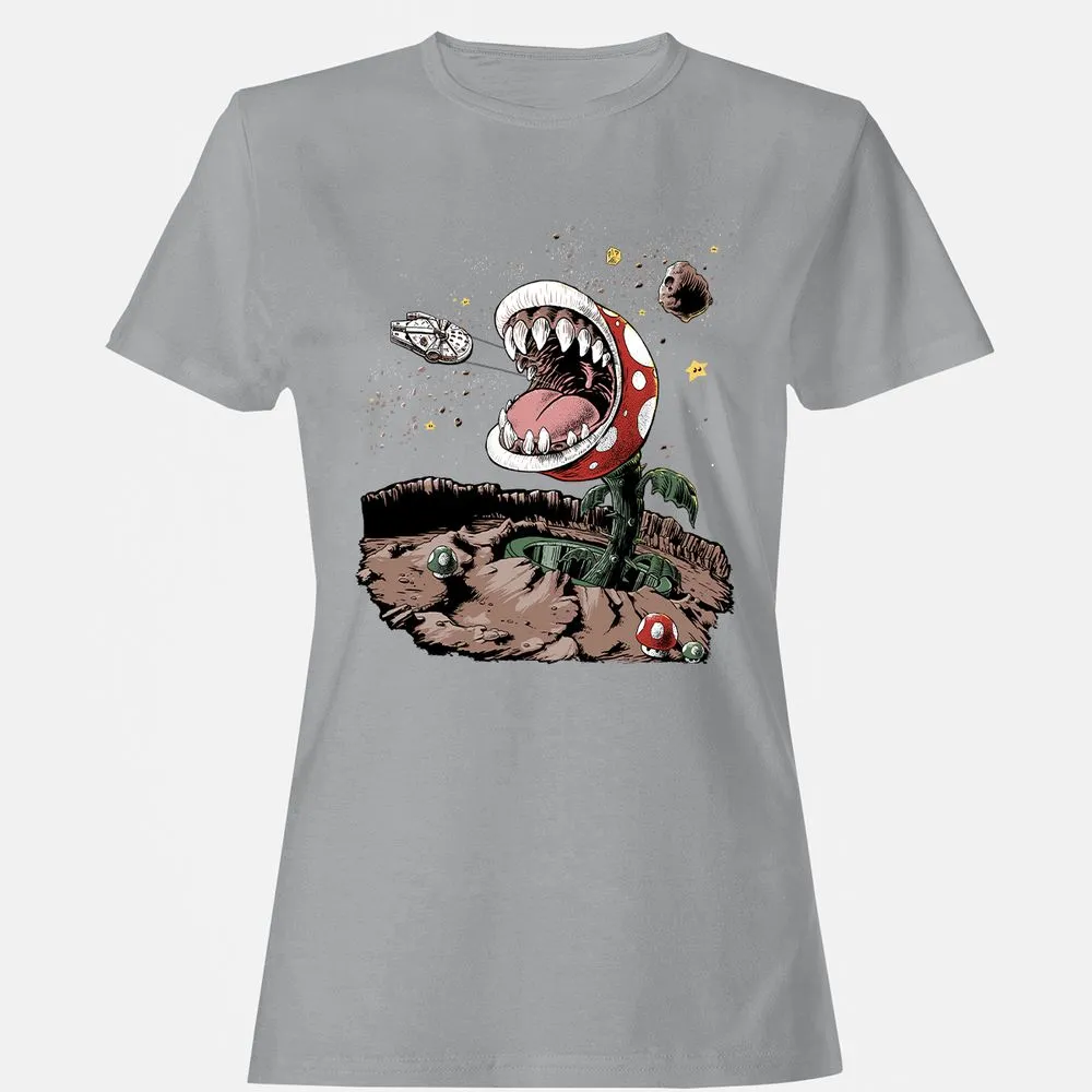 Women's T-Shirt - ULXCPYZP - Sport Grey - 15