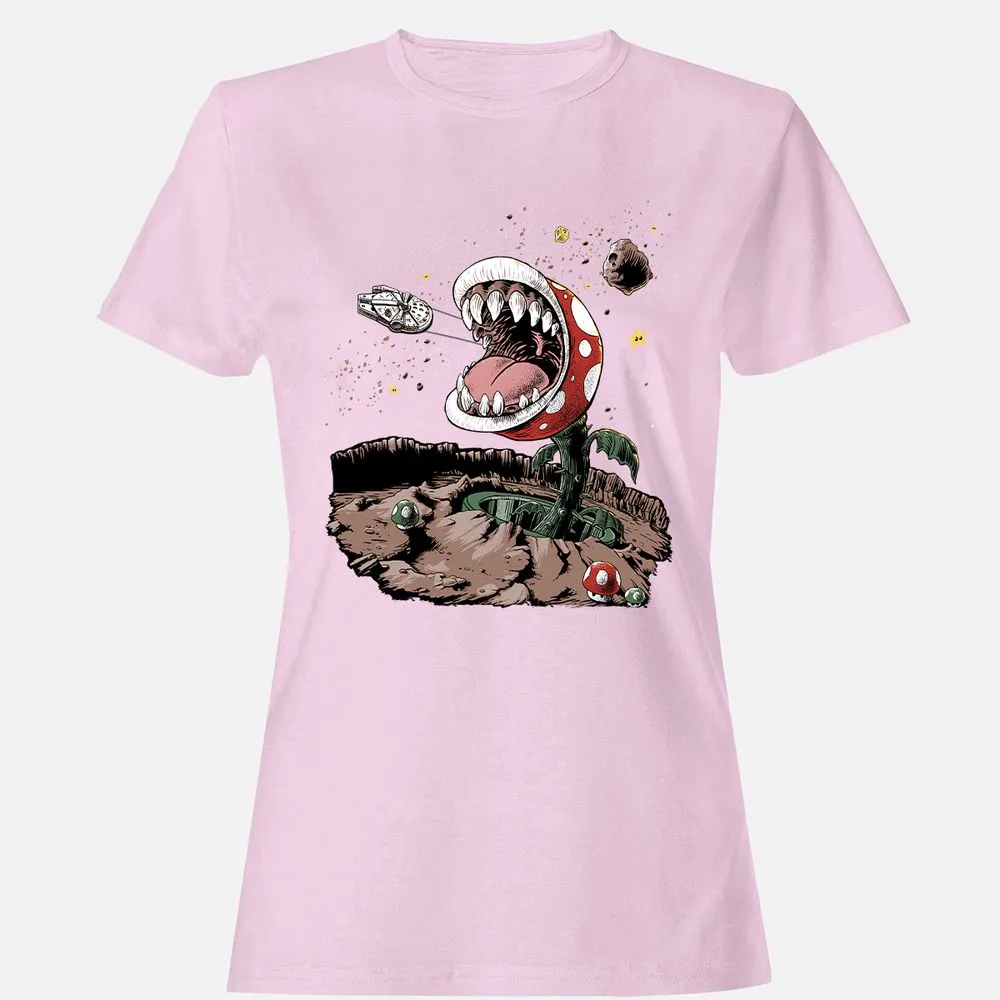 Women's T-Shirt - ULXCPYZP - Light Pink - 9