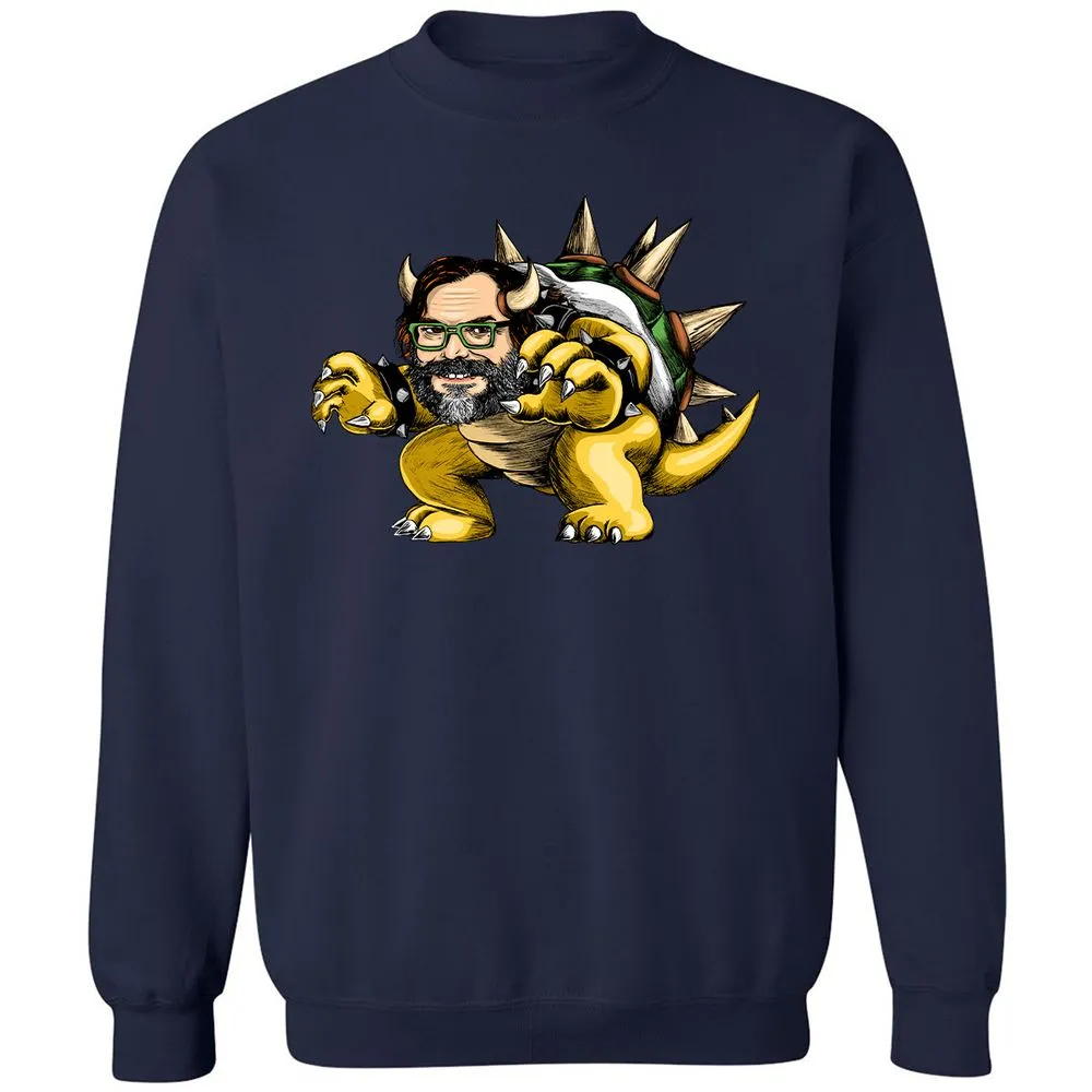 Classic Unisex Sweatshirt - UGC4BJ3P - Navy - 2