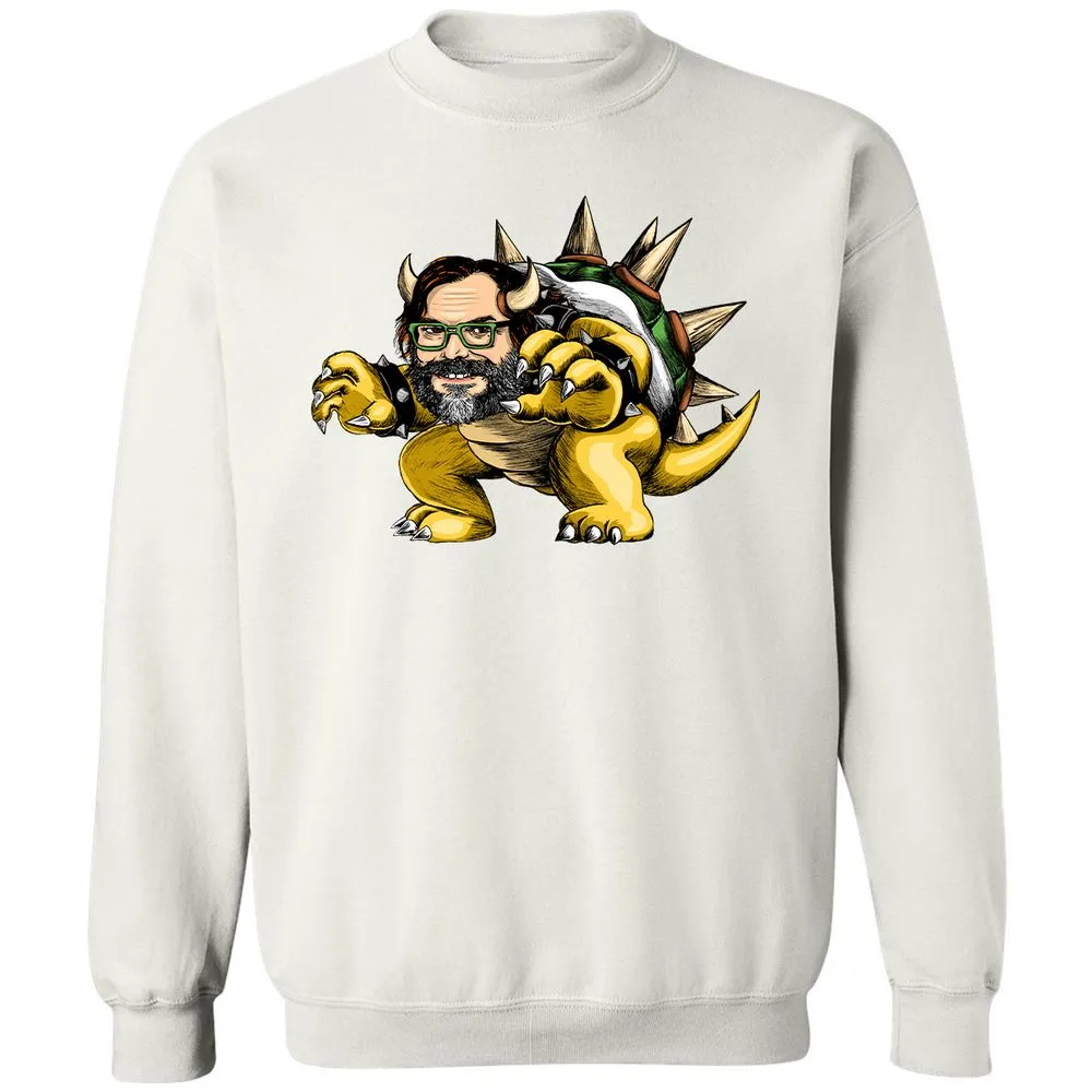 Classic Unisex Sweatshirt - UGC4BJ3P - White - 12