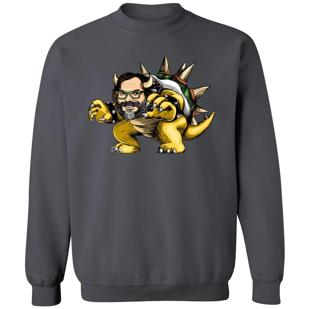 Classic Unisex Sweatshirt - UGC4BJ3P - Charcoal - 7