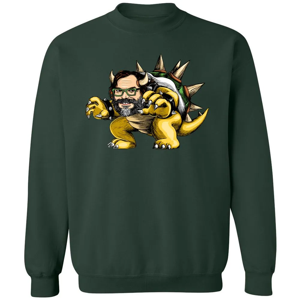 Classic Unisex Sweatshirt - UGC4BJ3P - Forest Green - 4