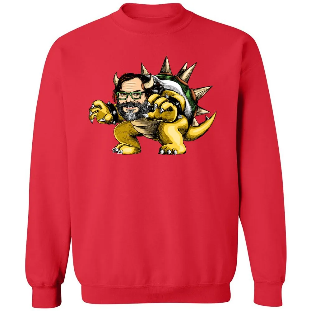 Classic Unisex Sweatshirt - UGC4BJ3P - Red - 5