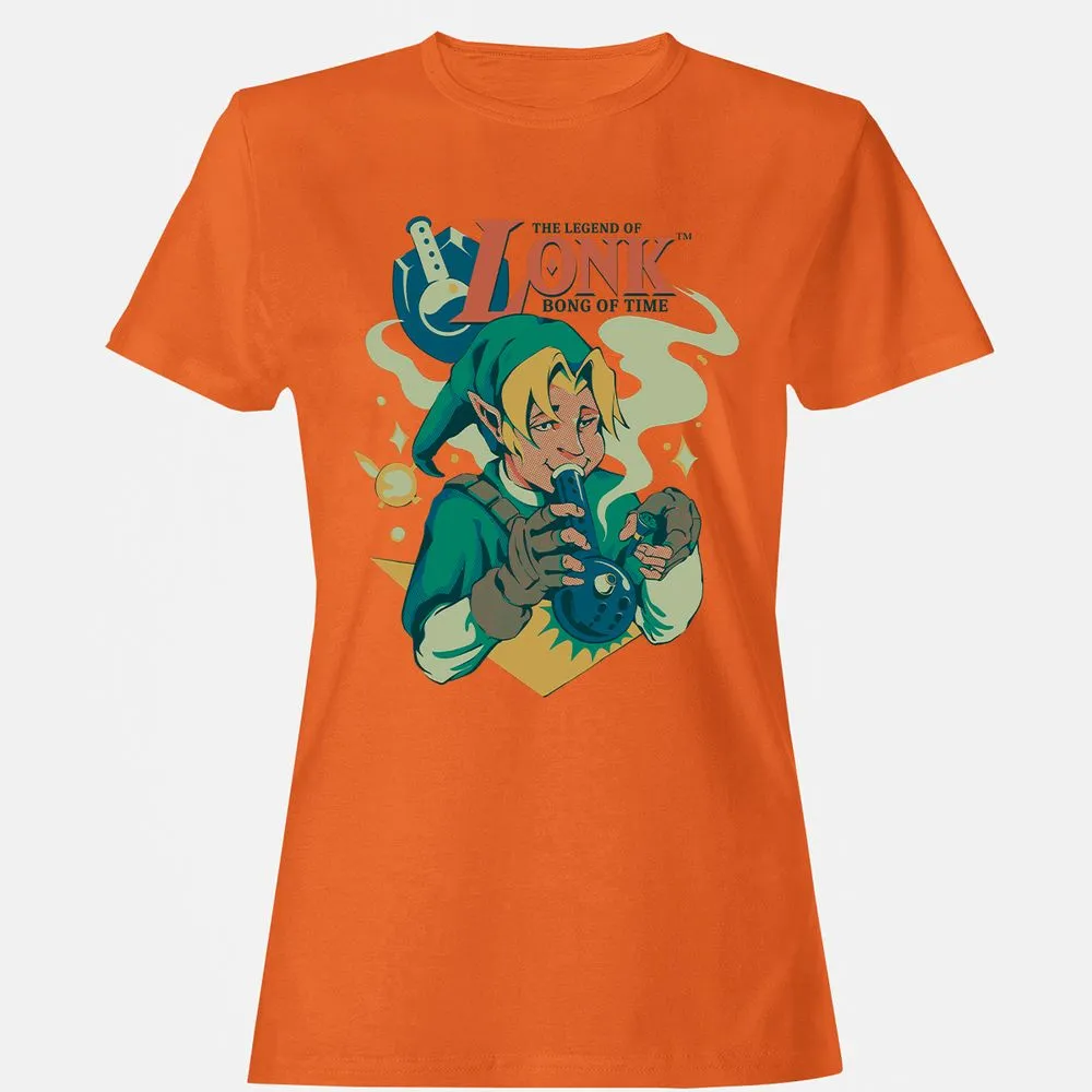 Women's T-Shirt - 8BAG84SY - Orange - 11