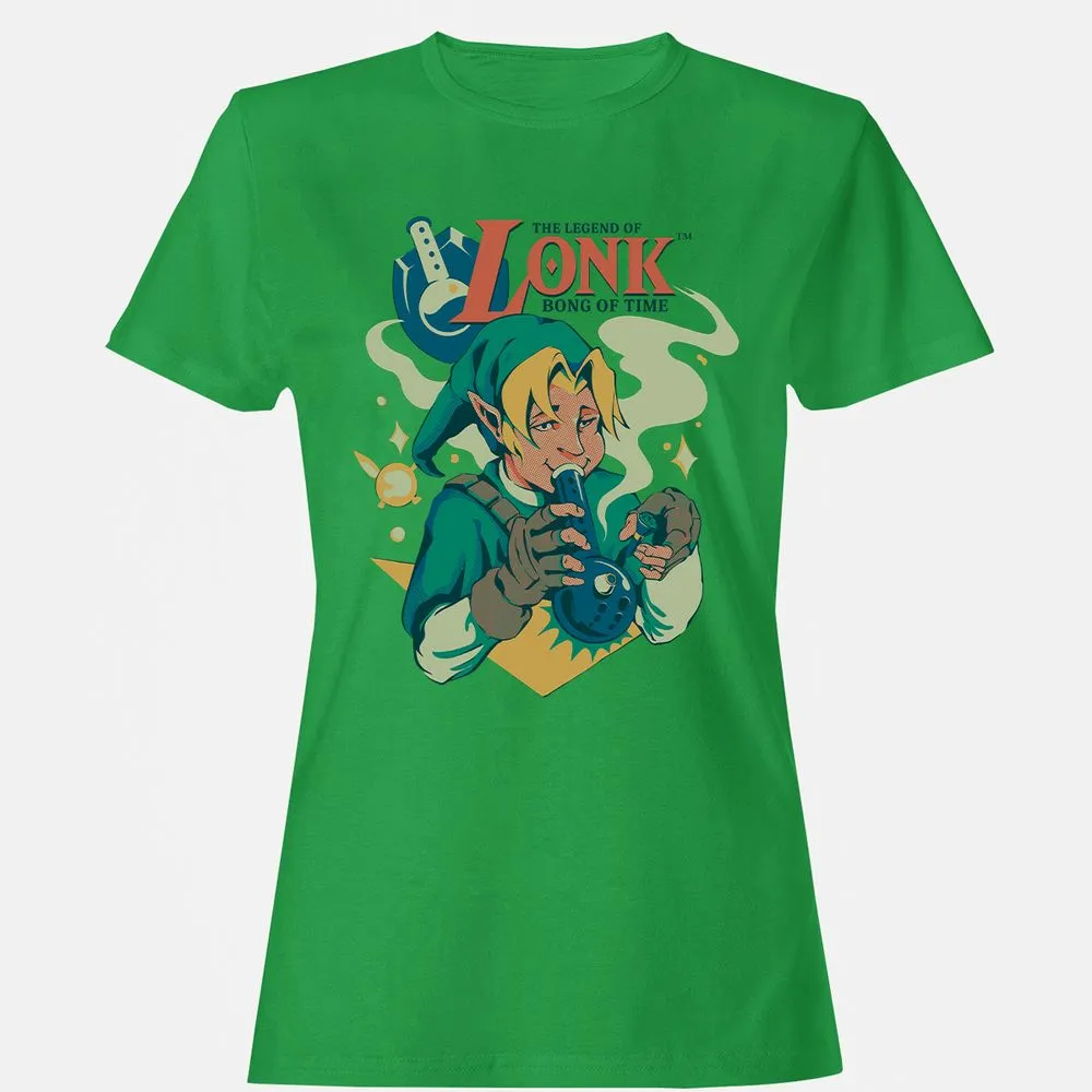 Women's T-Shirt - 8BAG84SY - Irish Green - 7