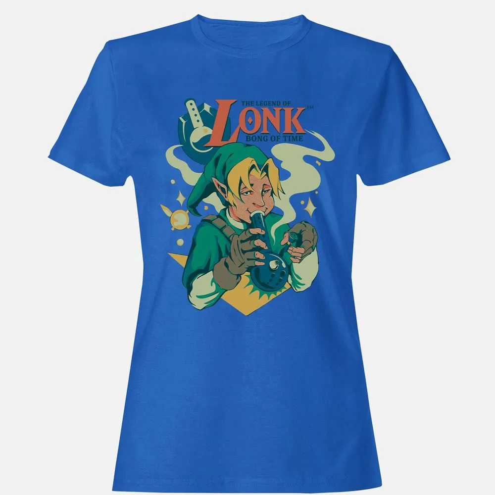 Women's T-Shirt - 8BAG84SY - Royal - 14