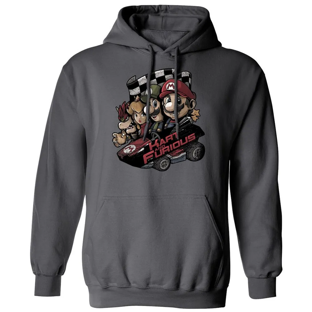 Classic Unisex Hoodie - UGPZFRMA - Charcoal - 7
