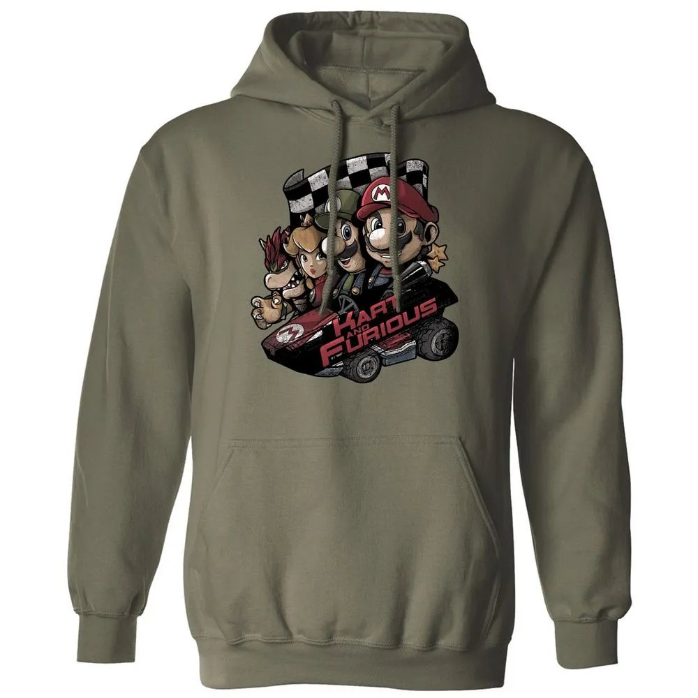 Classic Unisex Hoodie - UGPZFRMA - Military Green - 4