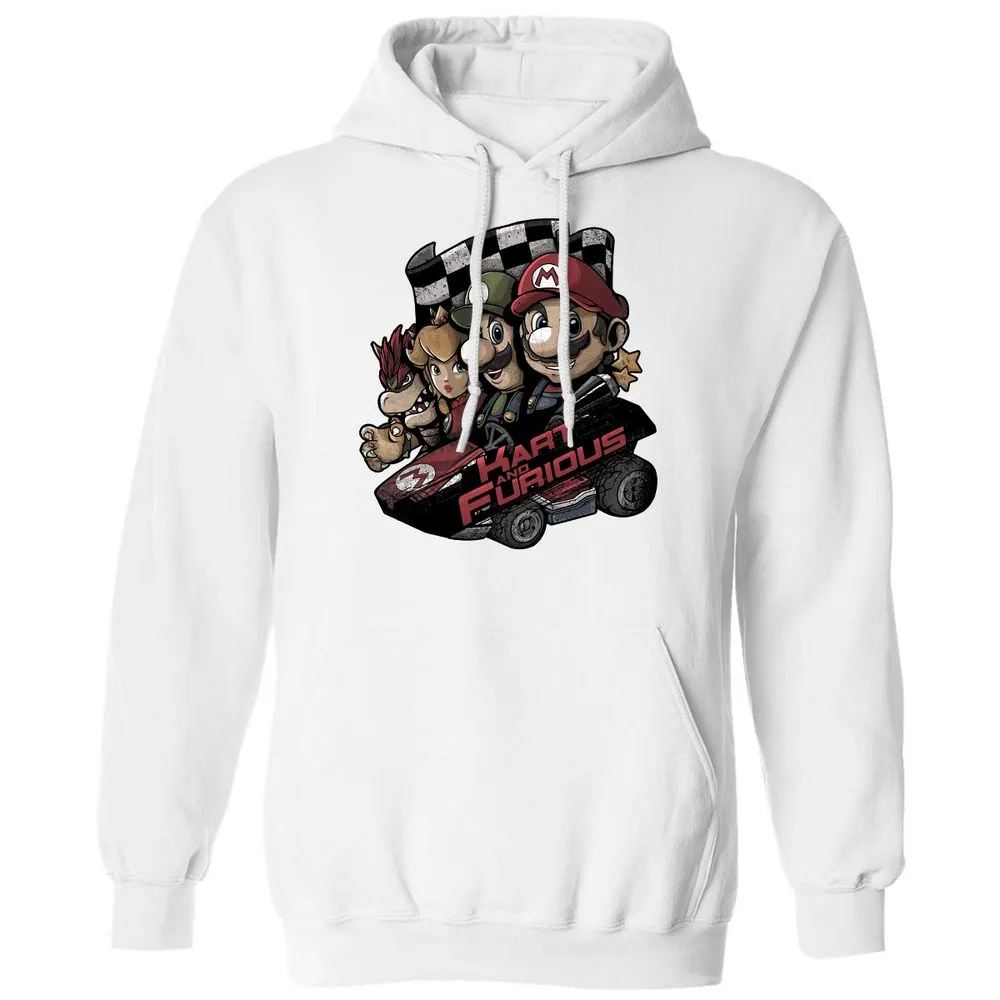 Classic Unisex Hoodie - UGPZFRMA - White - 11