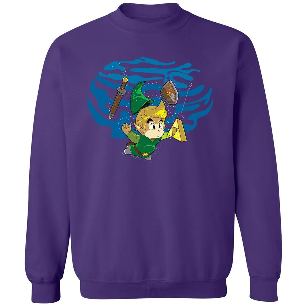 Classic Unisex Sweatshirt - WGAAWV29 - Purple - 6