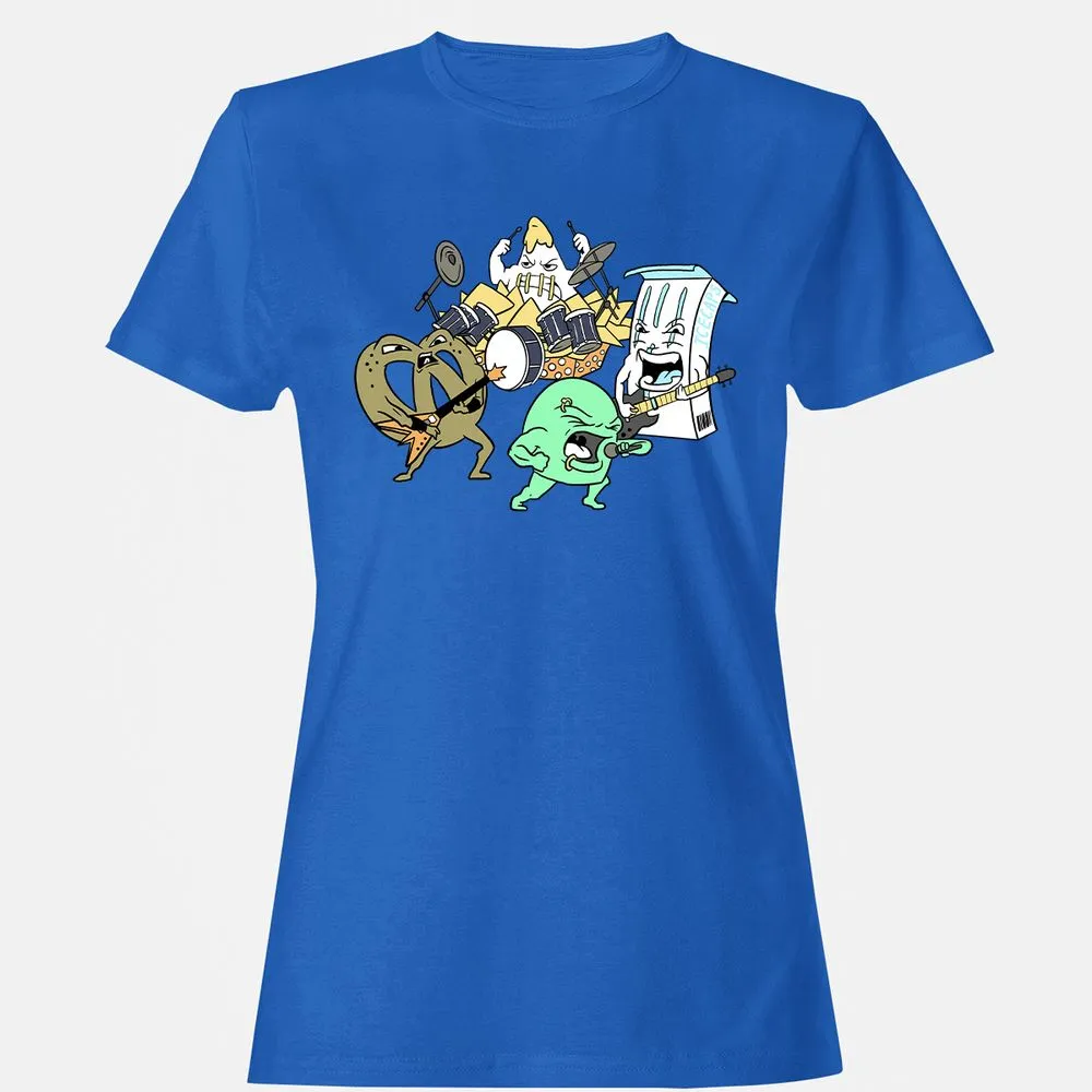 Women's T-Shirt - KS1H7KQY - Royal - 14