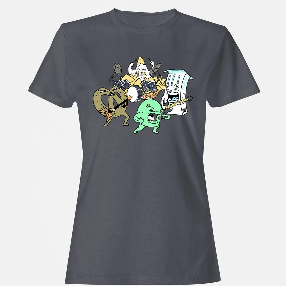 Women's T-Shirt - KS1H7KQY - Dark Heather - 5