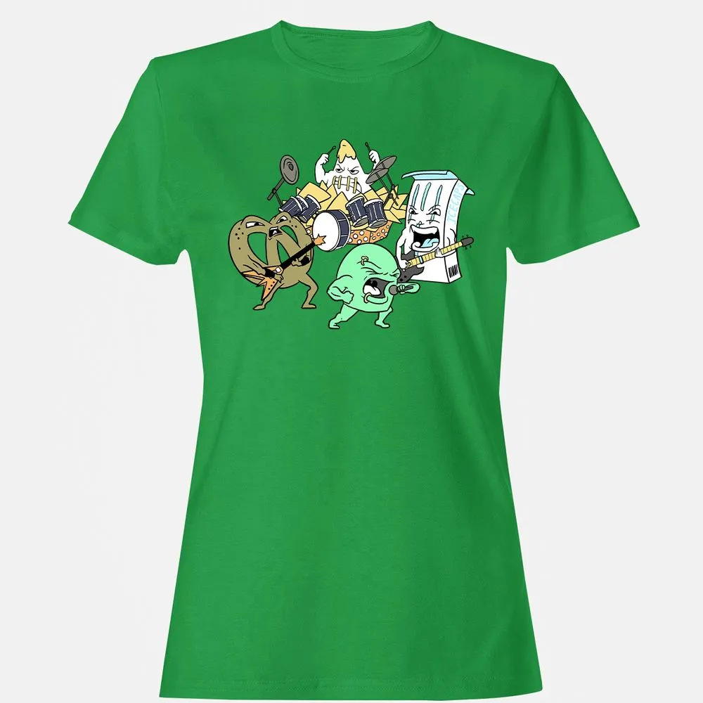 Women's T-Shirt - KS1H7KQY - Irish Green - 7