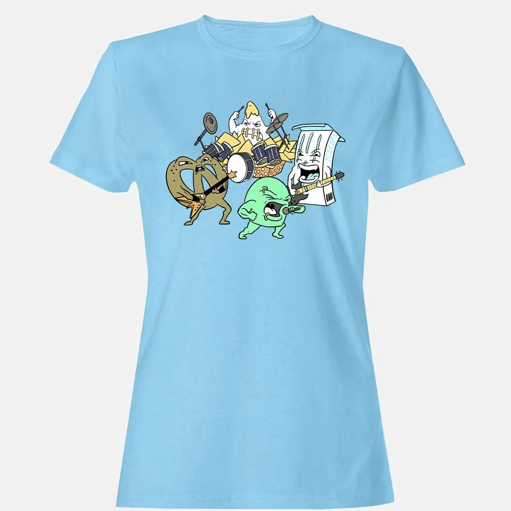 Women's T-Shirt - KS1H7KQY - Light Blue - 8