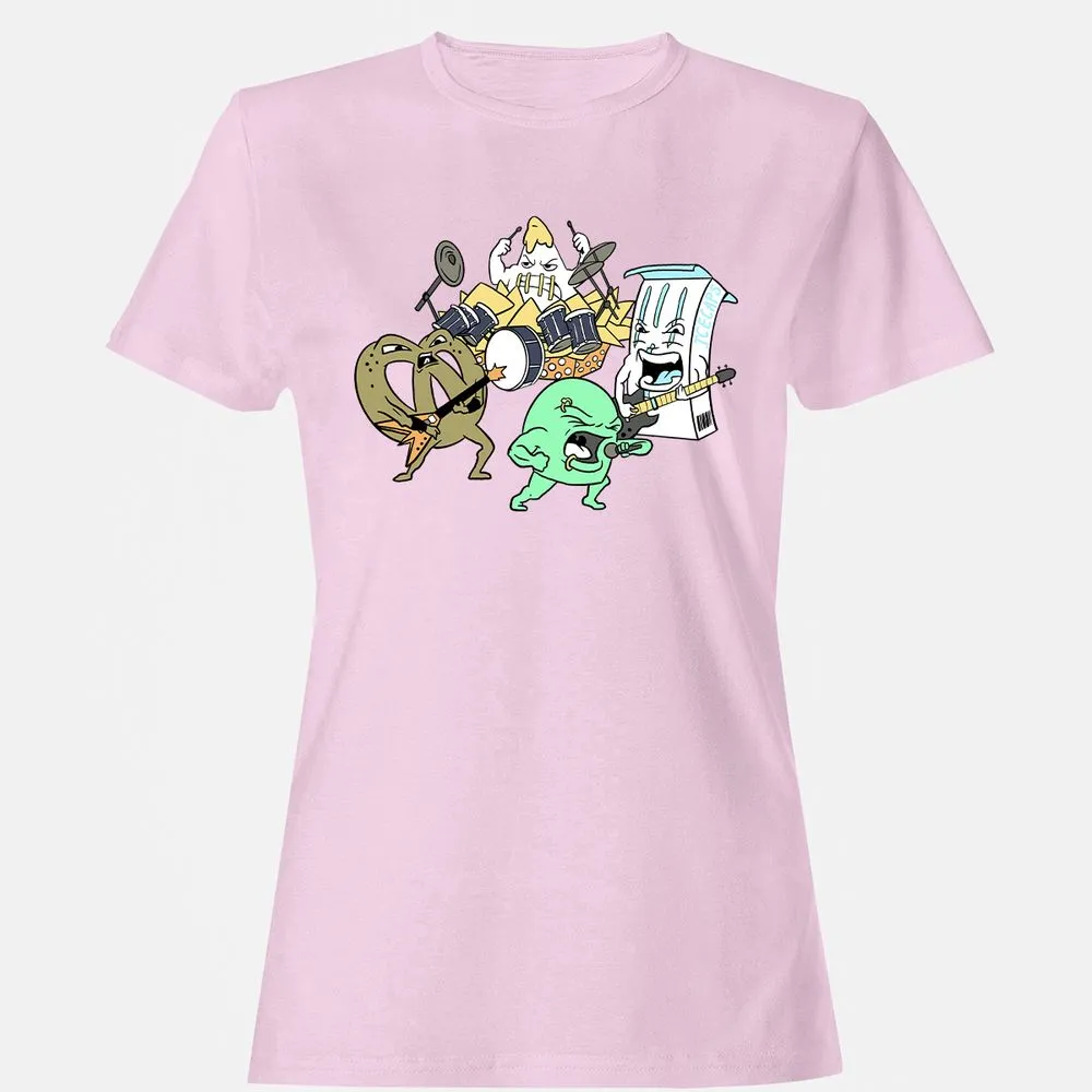 Women's T-Shirt - KS1H7KQY - Light Pink - 9