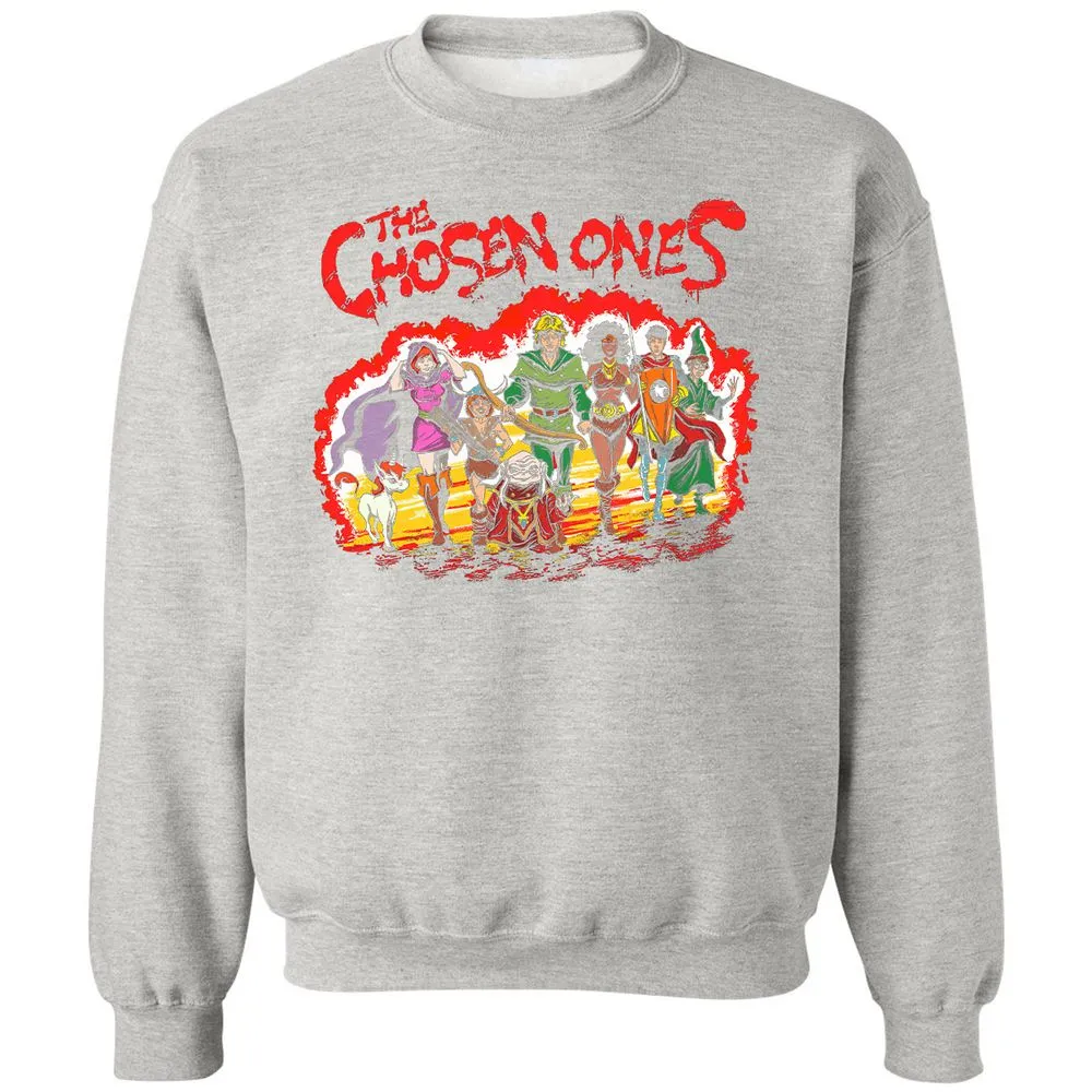 Classic Unisex Sweatshirt - YM6ZCWAV - Ash - 8
