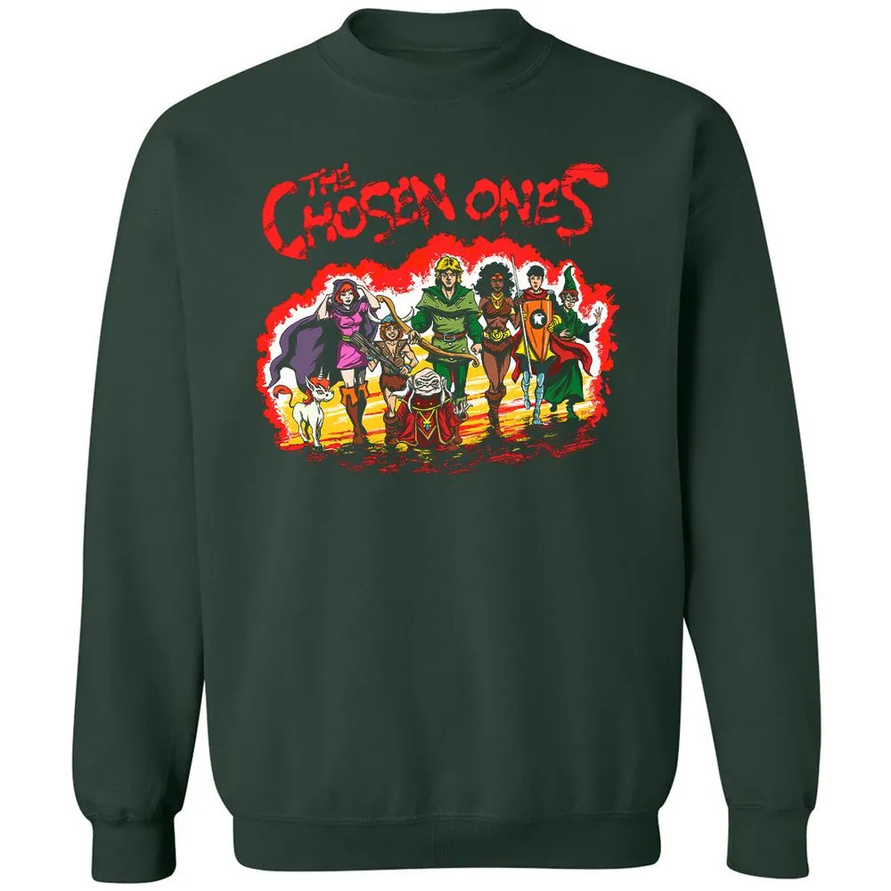 Classic Unisex Sweatshirt - YM6ZCWAV - Forest Green - 4