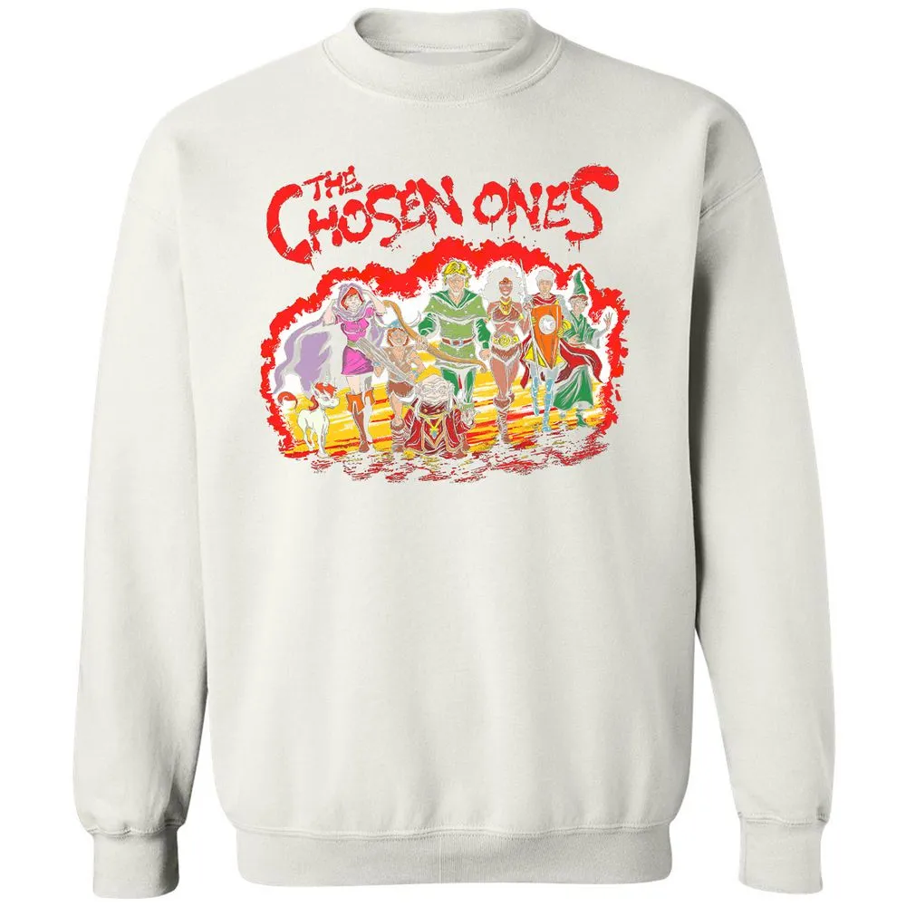 Classic Unisex Sweatshirt - YM6ZCWAV - White - 12