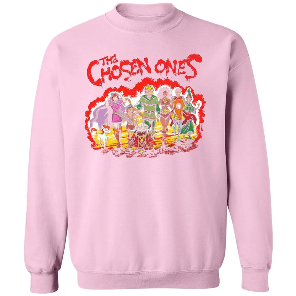 Classic Unisex Sweatshirt - YM6ZCWAV - Light Pink - 3
