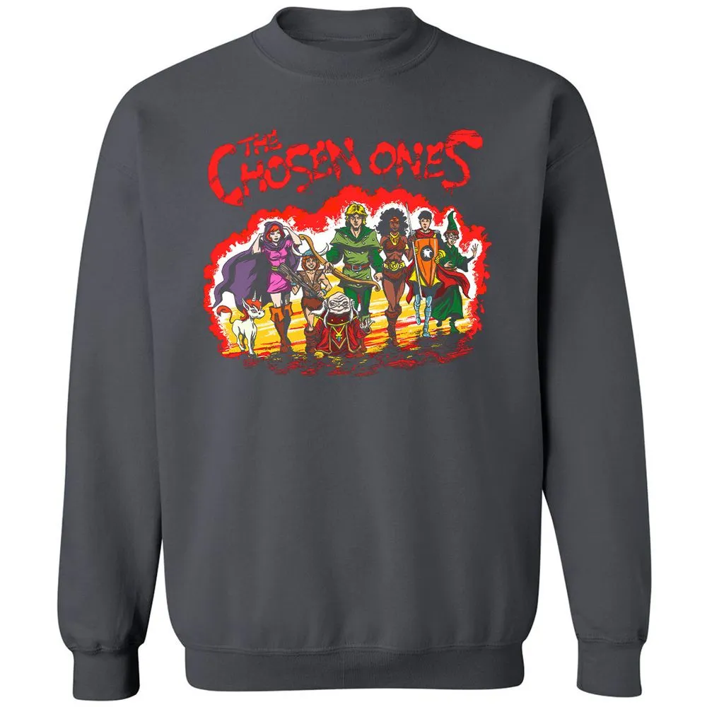 Classic Unisex Sweatshirt - YM6ZCWAV - Charcoal - 7