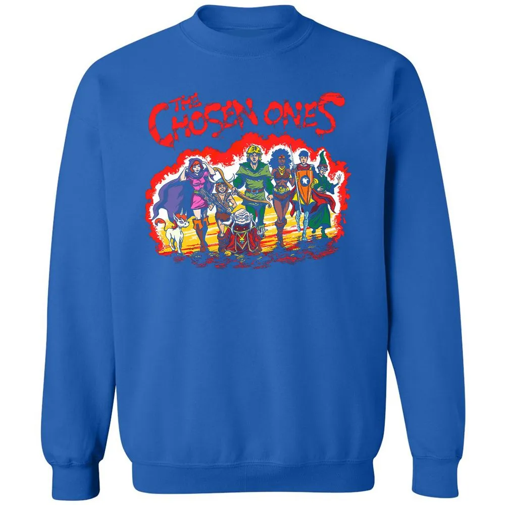 Classic Unisex Sweatshirt - YM6ZCWAV - Royal - 9
