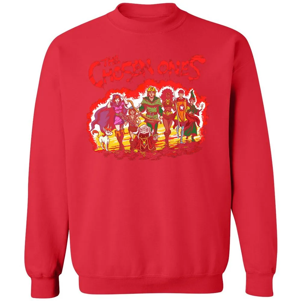 Classic Unisex Sweatshirt - YM6ZCWAV - Red - 5